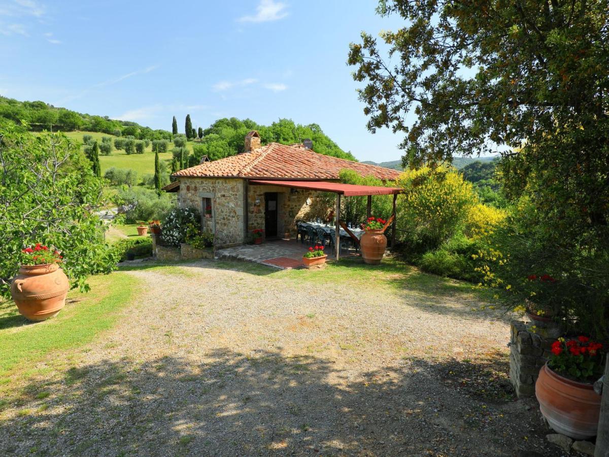 Holiday Home Poggio Velluto By Interhome Seggiano Extérieur photo