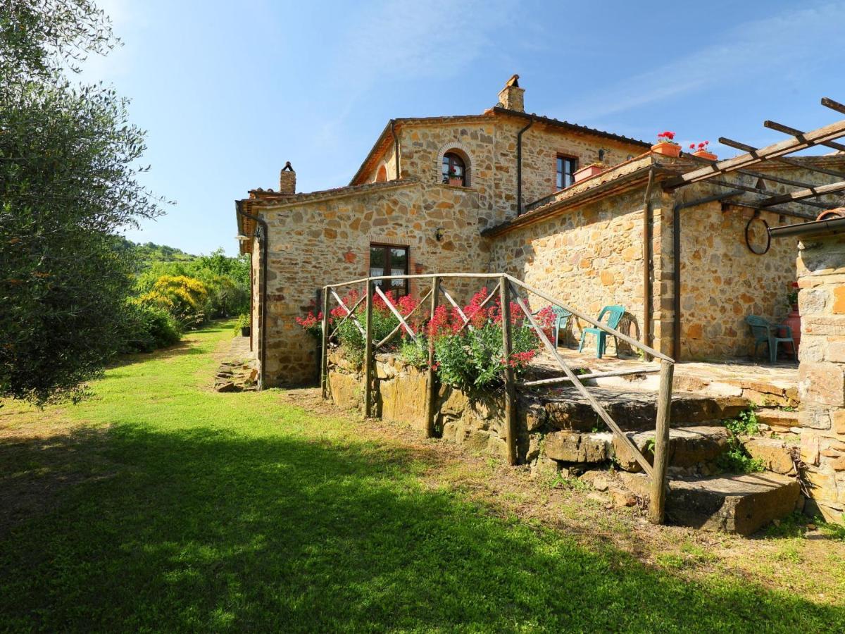 Holiday Home Poggio Velluto By Interhome Seggiano Extérieur photo
