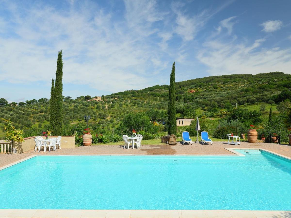 Holiday Home Poggio Velluto By Interhome Seggiano Extérieur photo