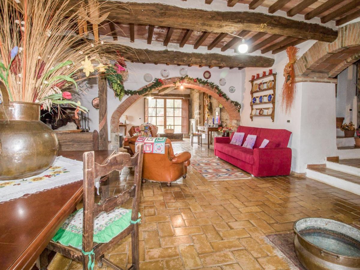 Holiday Home Poggio Velluto By Interhome Seggiano Extérieur photo